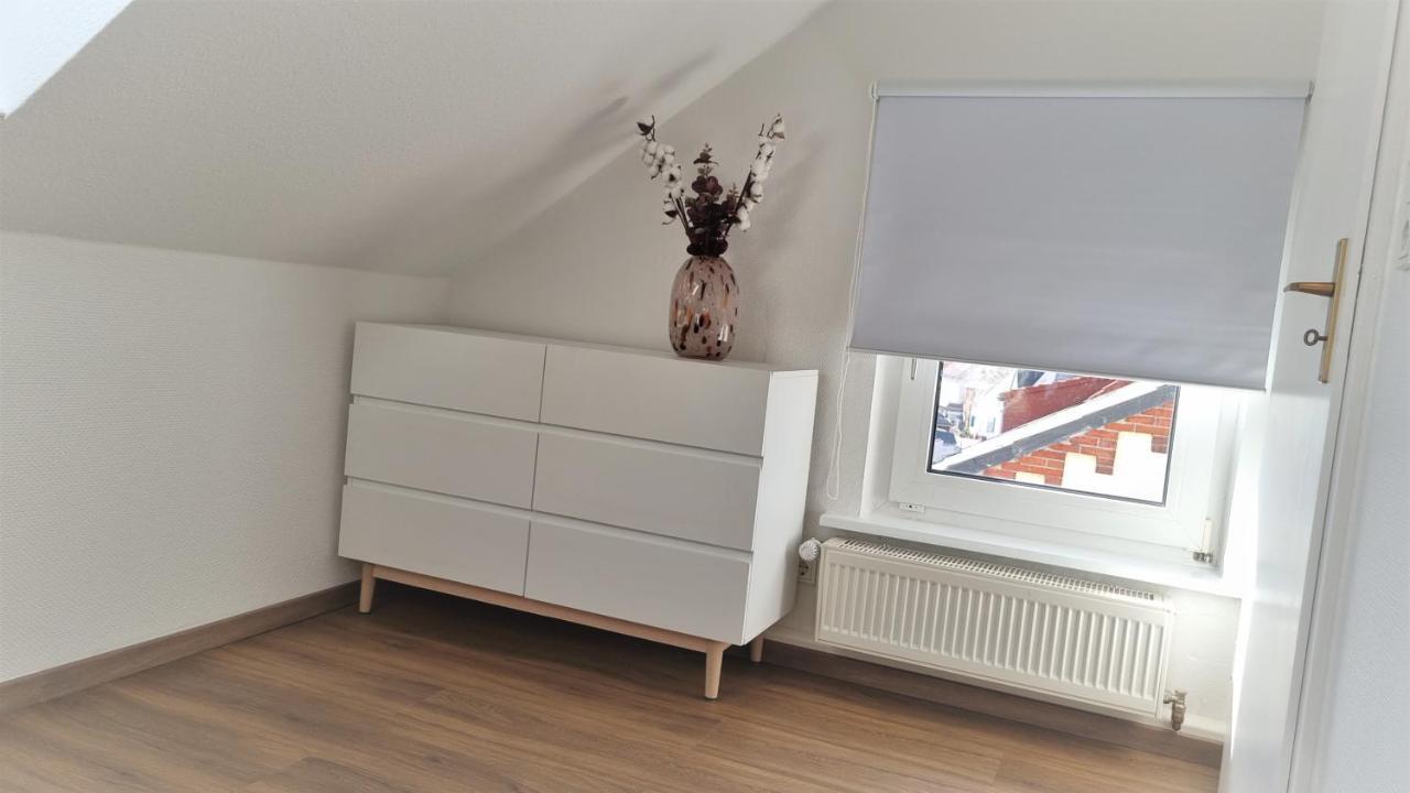 Haus Borkumitte Appartement Mellum Exterior foto
